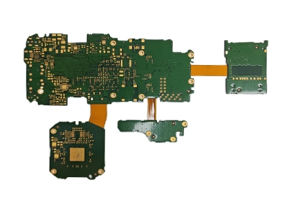 Green Solder Mask Rigid-Flex Board