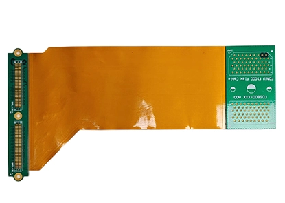 Multilayer Air-Gap Rigid-Flex PCB