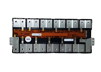 CCS Battery Module with Injection Plastic Holder